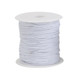 200m Elastic Band Sewing Thread for Shirring - Black , White & Rainbow